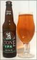 Stone IPA on Random Best Beer Brands