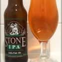 Stone IPA on Random Best Beer Brands