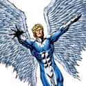Archangel on Random Top Marvel Comics Superheroes
