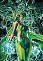 Polaris on Random Top Marvel Comics Superheroes