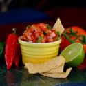 Salsa on Random Very Best Foods at a Party