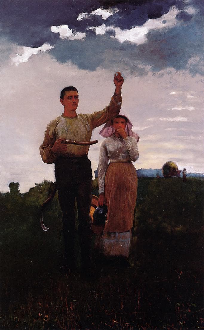 Famous Winslow Homer Paintings List of Popular Winslow Homer Paintings