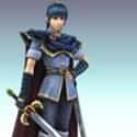 Marth on Random Notable Secret Video Game Characters
