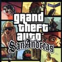 Action-adventure game, Action game   Grand Theft Auto: San Andreas is an open world action-adventure video game developed by Rockstar North and published by Rockstar Games.