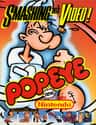 Popeye on Random Best Classic Arcade Games