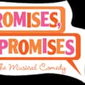Hal David , Neil Simon , Burt Bacharach   Promises, Promises is a musical based on the 1960 film The Apartment. The music is by Burt Bacharach, lyrics by Hal David, and book by Neil Simon.