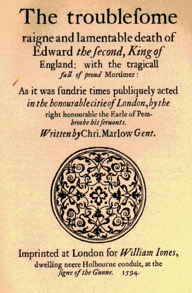 Edward II by Christopher Marlowe