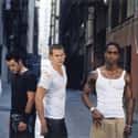 Guilty, The Platinum Collection, One Love   Blue are an English R&B group consisting of members Antony Costa, Duncan James, Lee Ryan and Simon Webbe.