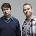 David Mitchell, Robert Webb, Matt King   Peep Show is a British sitcom starring David Mitchell and Robert Webb.