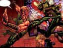 Karnak on Random Top Marvel Comics Superheroes