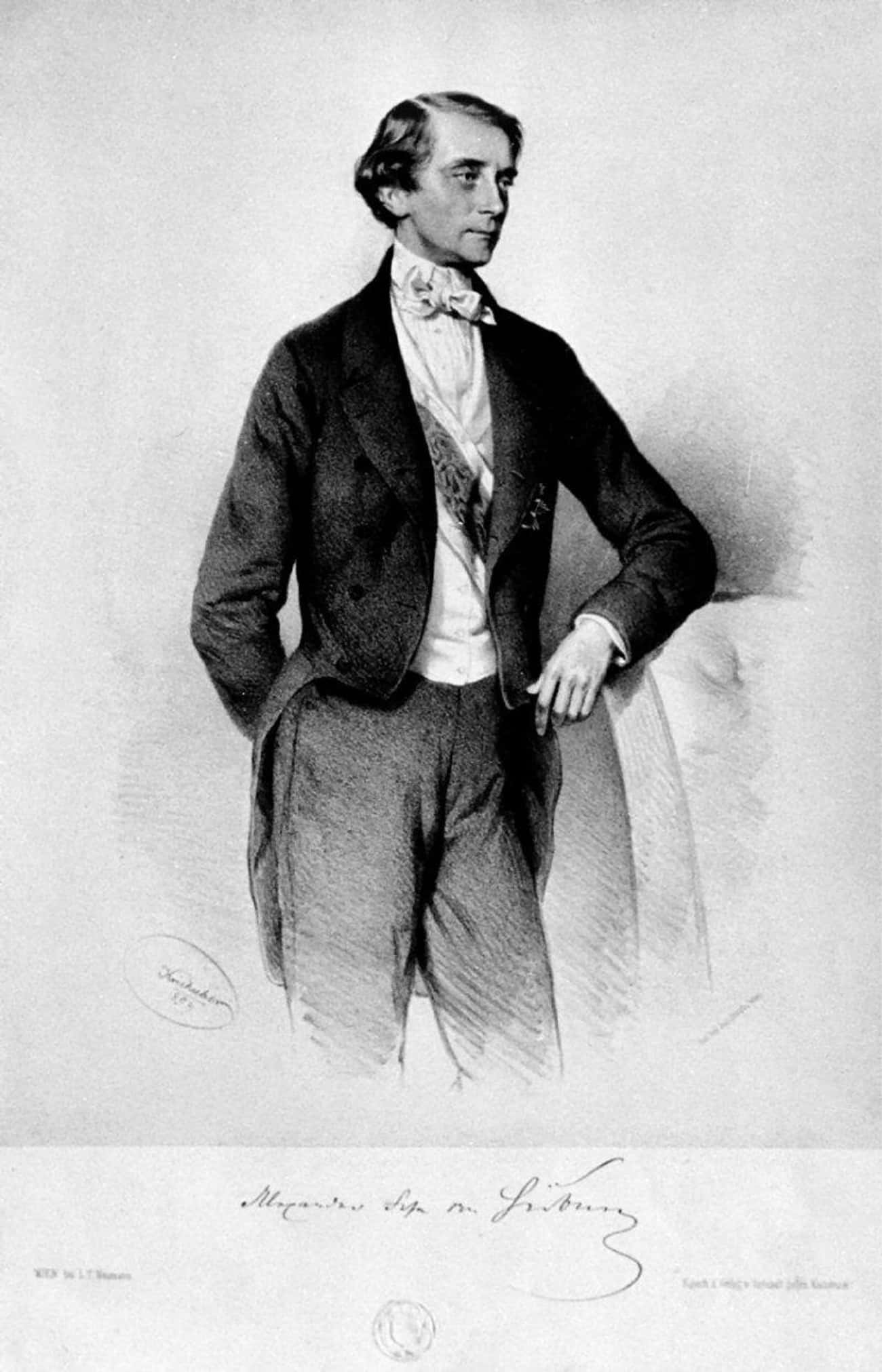 Count Joseph Alexander Hübner