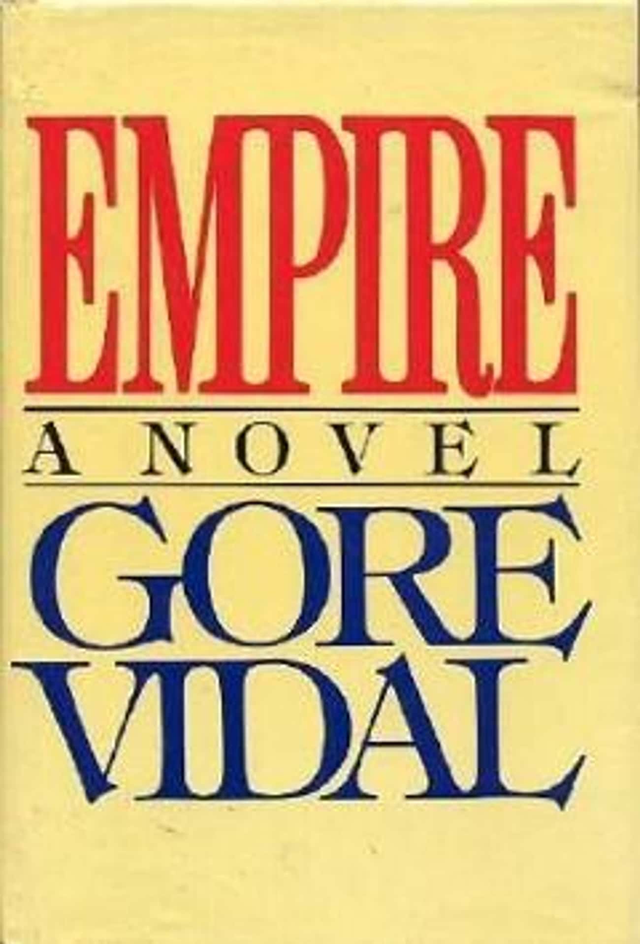 Книга видал. Гор видал Империя.