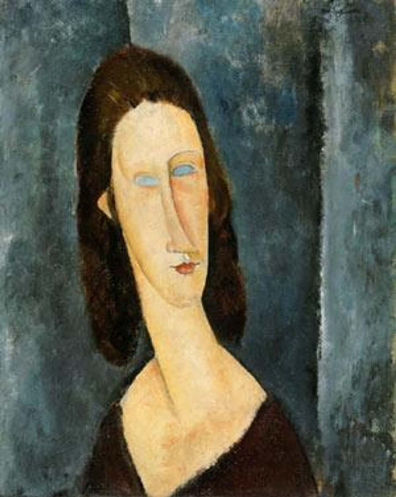 Blue Eyes  (Portrait of Madame Jeanne Hébuterne)