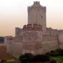 Castle of La Mota on Random Most Beautiful Castles in the World