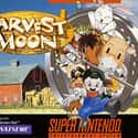 Console role-playing game, Simulation video game, Role-playing video game   Harvest Moon is a virtual role playing game for the Super Nintendo Entertainment System developed by Amccus.