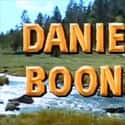 Daniel Boone on Random Best 1960s Action TV Series