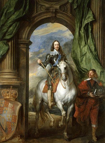 Charles I with M. de St Antoin... is listed (or ranked) 2 on the list Famous Anthony van Dyck Paintings