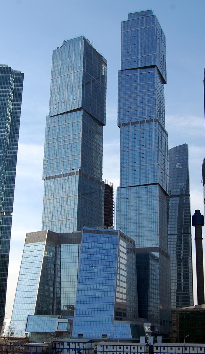 Top 25 Tallest Buildings in Europe