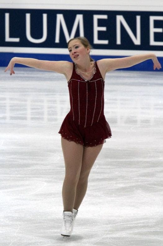 Famous Female Figure Skaters List of Top Female Figure Skaters