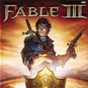 Life simulation, Action-adventure game, Action role-playing game   Fable III is the third video game in the Fable series of action role-playing open world video games.