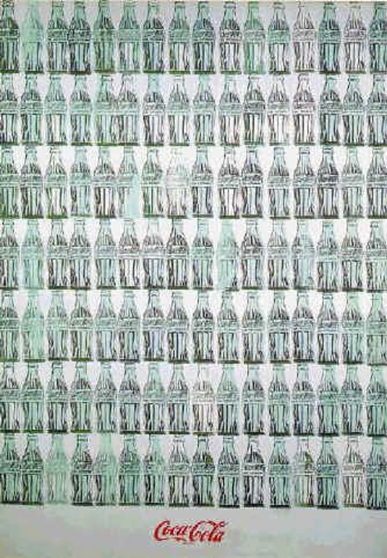 Green Coca-Cola Bottles