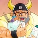 Ox-King on Random Best Elderly Anime Characters