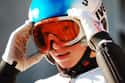 Katharina Althaus on Random Best Olympic Athletes in Ski Jumping