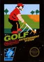 Golf on Random Single NES Game