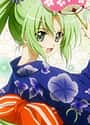 Mion Sonozaki on Random Best Anime Characters With Green Eyes