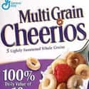 MultiGrain Cheerios on Random Best Healthy Cereals