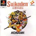 Console role-playing game, Role-playing video game, Strategy video game   Suikoden is a role-playing game published by Konami as the first installment of the Suikoden series.