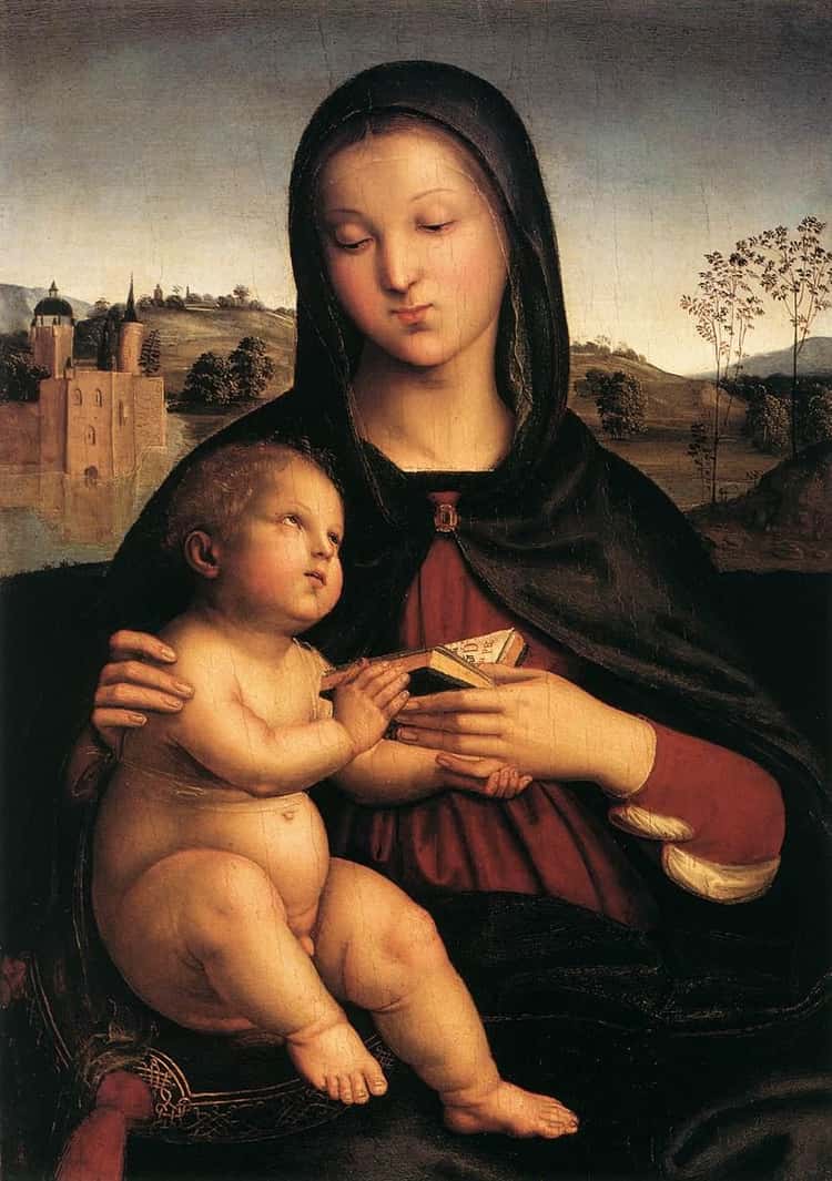 Famous Blessed Virgin Mary Art List | Popular Artwork & Paintings ...