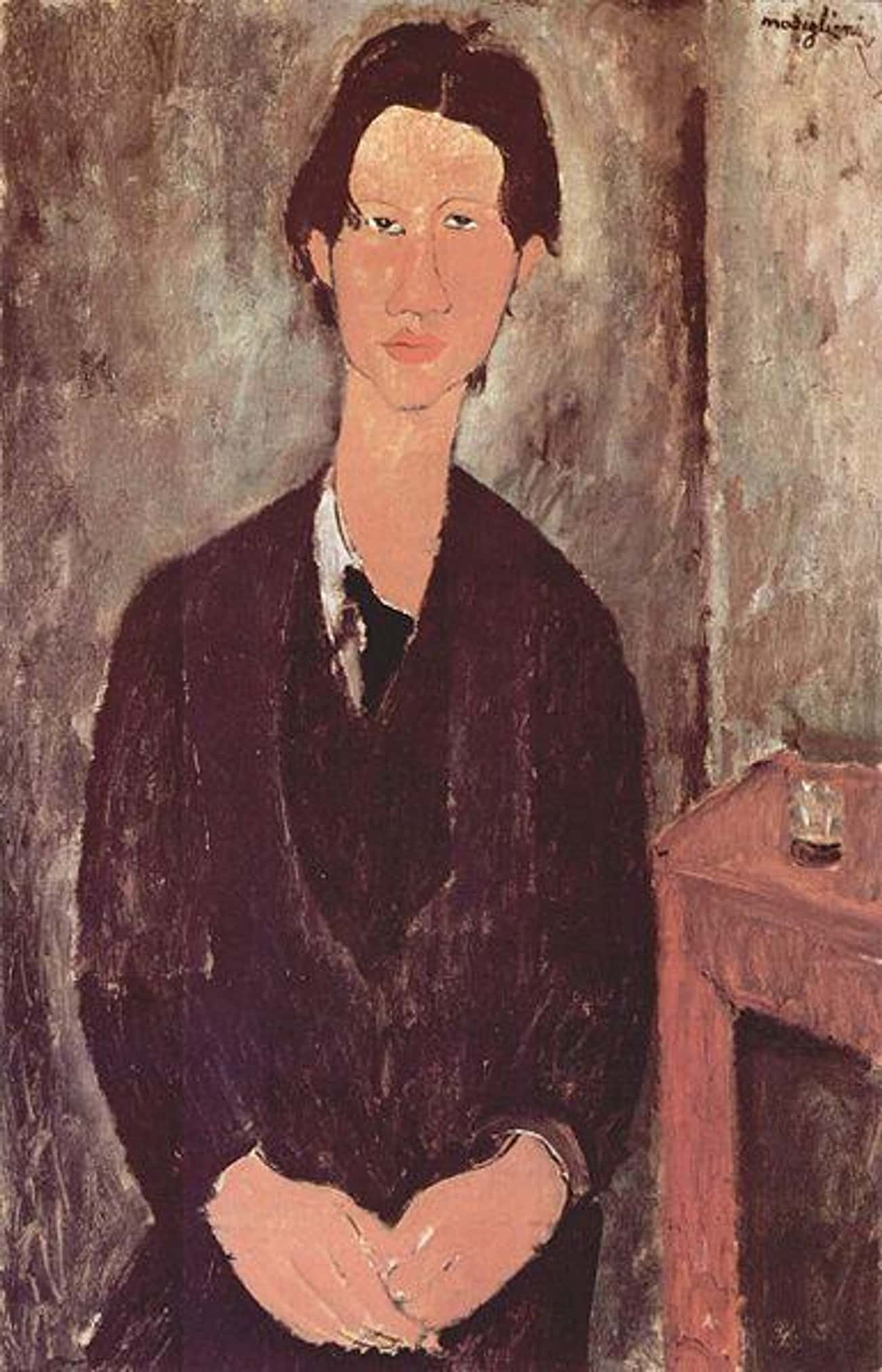 Portrait of Chaim Soutine