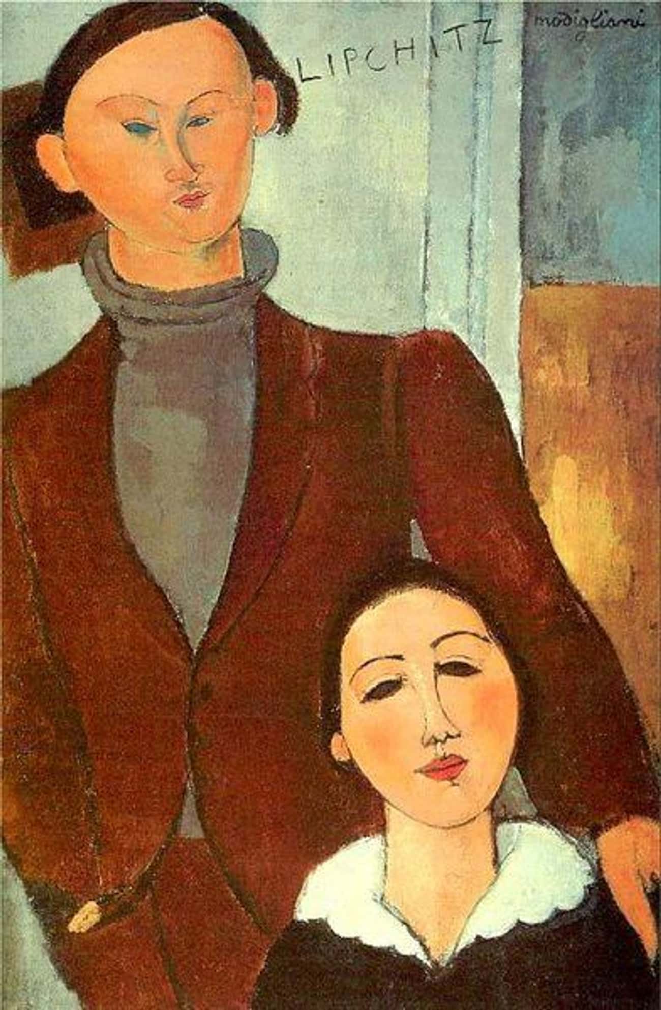 Portrait of Jacques and Berthe Lipchitz