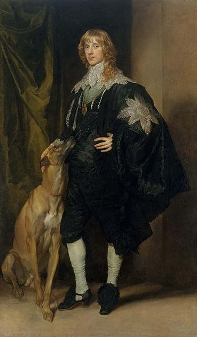 Portrait of James Stuart, Duke is listed (or ranked) 6 on the list Famous Anthony van Dyck Paintings