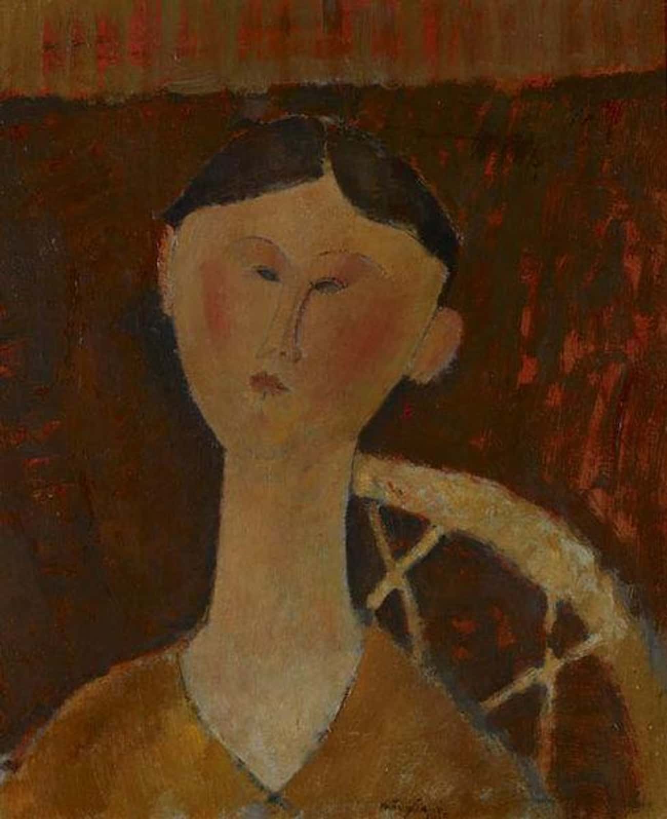 Famous Amedeo Modigliani Portraits List | Popular Portraits Created by ...