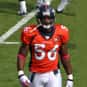 Robert Ayers is listed (or ranked) 29 on the list The Best Denver Broncos Linebackers of All Time