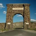 Roosevelt Arch on Random Most Important Gates in History