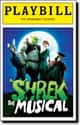 David Lindsay-Abaire , Jeanine Tesori   Shrek The Musical is a musical with music by Jeanine Tesori and book and lyrics by David Lindsay-Abaire. It is based on the 2001 DreamWorks film Shrek and William Steig's 1990 book Shrek!.