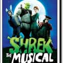 David Lindsay-Abaire , Jeanine Tesori   Shrek The Musical is a musical with music by Jeanine Tesori and book and lyrics by David Lindsay-Abaire. It is based on the 2001 DreamWorks film Shrek and William Steig's 1990 book Shrek!.