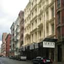 SoHo Cast Iron Historic District on Random Top Must-See Attractions in New York