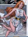 Venus on Random Top Marvel Comics Superheroes