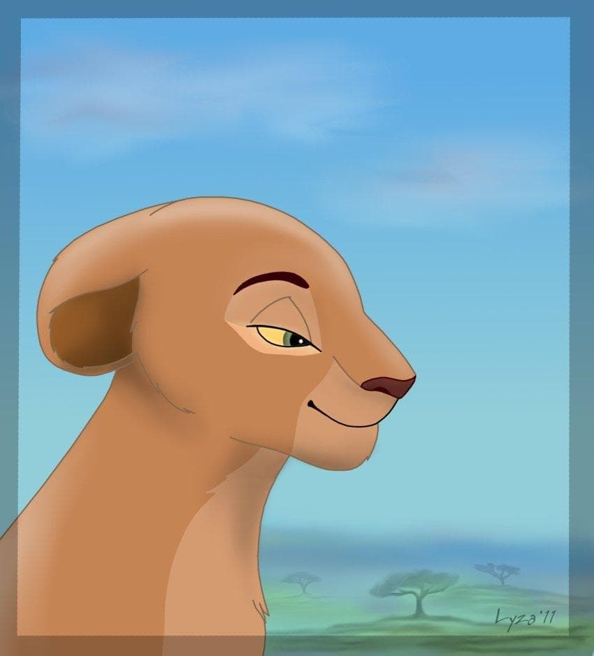 lion king characters sarabi