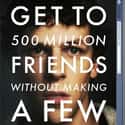 The Social Network on Random Very Best Biopics About Real Peopl