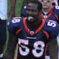 Von Miller is listed (or ranked) 1 on the list The Best Denver Broncos Linebackers of All Time