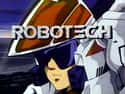 Robotech on Random Best Space Opera TV Shows