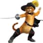 Puss in Boots is listed (or ranked) 39 on the list The Greatest Fictional Assassins & Hitmen
