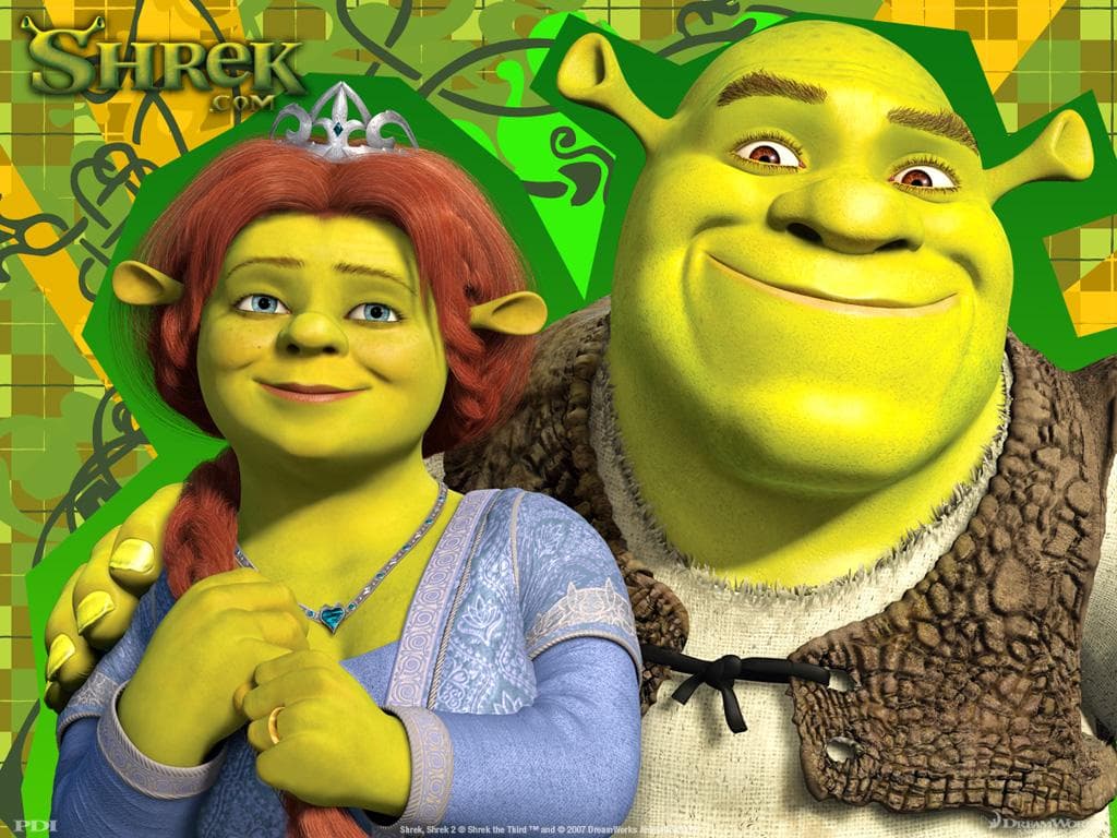 Shrek, Fictional Characters Wiki