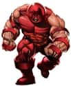 Juggernaut on Random Marvel Vs Capcom Characters