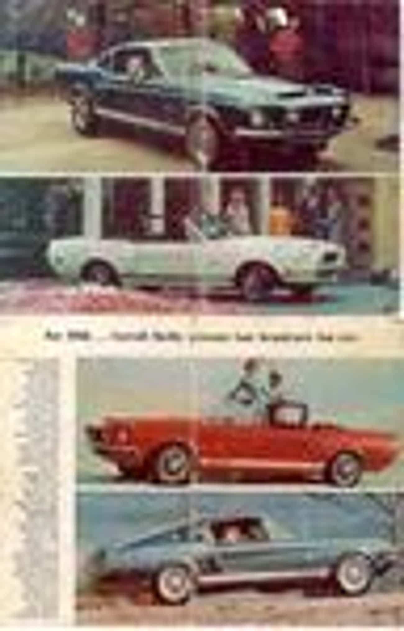 1968 Shelby GT500 1967-1968 Ford Mustang Fastback